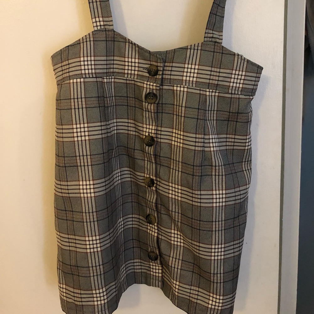 Forever 21 overall dress!